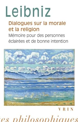 Bild des Verkufers fr Dialogues Sur La Morale Et La Religion -Language: french zum Verkauf von GreatBookPrices
