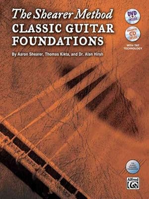 Seller image for Shearer Method : Classical Guitar Foundations for sale by GreatBookPrices