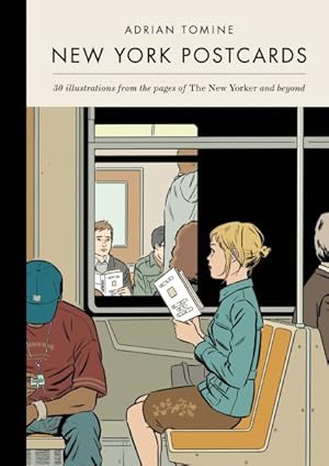 Seller image for New York Postcards : 30 Illustrations from the Pages of the New Yorker and Beyond for sale by GreatBookPrices