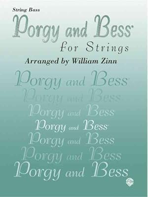 Seller image for Porgy and Bess for Strings : String Bass for sale by GreatBookPrices