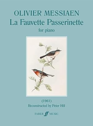 Immagine del venditore per La Fauvette Passerinette : Score venduto da GreatBookPrices