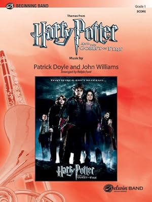 Image du vendeur pour Harry Potter and the Goblet of Fire, Themes from : Conductor Score mis en vente par GreatBookPrices