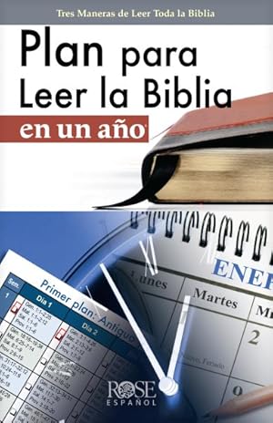 Seller image for Plan para Leer la Biblia en Un Ano / Plan To Read The Bible in One Year -Language: Spanish for sale by GreatBookPrices