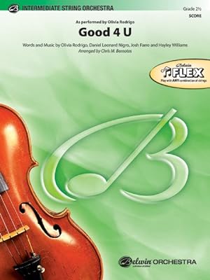 Imagen del vendedor de Good 4 U : Conductor Score a la venta por GreatBookPrices
