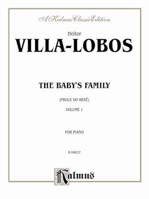 Bild des Verkufers fr Villa Lobos Baby's Family zum Verkauf von GreatBookPrices