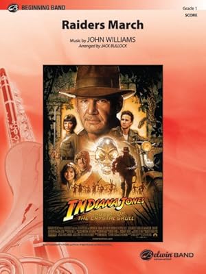 Image du vendeur pour Raiders March : Conductor Score mis en vente par GreatBookPrices