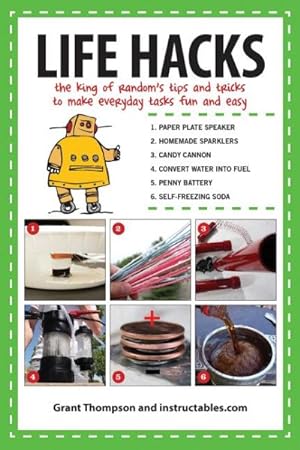 Seller image for Life Hacks : The King of Random's Tips and Tricks to Make Everyday Tasks Fun and Easy for sale by GreatBookPrices