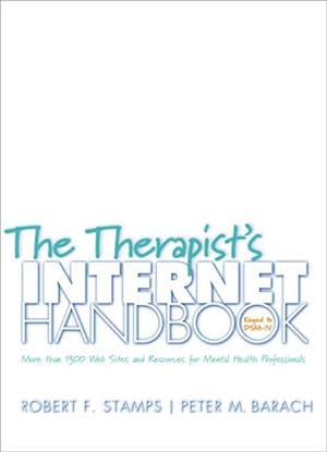 Seller image for Therapist's Internet Handbook for sale by GreatBookPrices