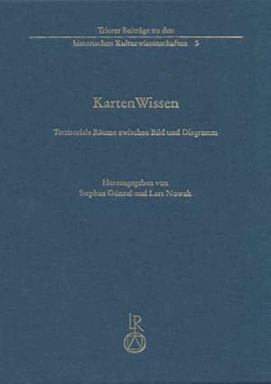 Seller image for KartenWissen : Territoriale Raume zwischen Bild und Diagramm -Language: german for sale by GreatBookPrices