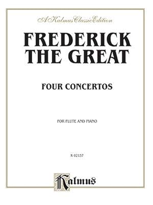 Seller image for Four Concertos : For Flute and Piano for sale by GreatBookPrices