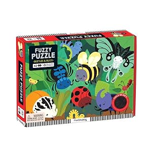 Seller image for Beetles & Bugs Fuzzy Puzzle for sale by GreatBookPrices