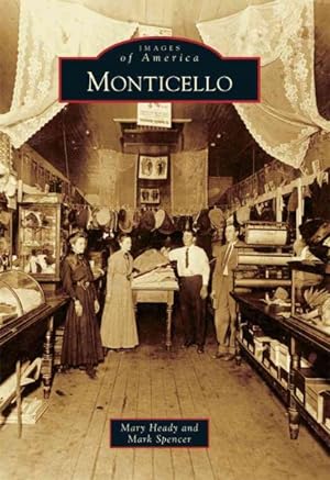 Imagen del vendedor de Monticello a la venta por GreatBookPrices