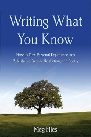 Seller image for Writing What You Know : How to Turn Personal Experiences into Publishable Fiction, Nonfiction, and Poetry for sale by GreatBookPrices