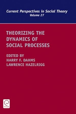 Immagine del venditore per Theorizing the Dynamics of Social Processes venduto da GreatBookPrices