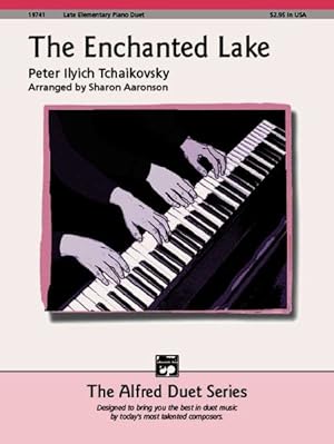 Seller image for Enchanted Lake : Late Elementary Piano Duet, Sheet for sale by GreatBookPrices