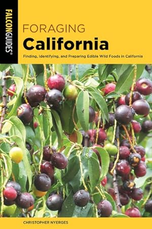 Seller image for Falcon Guides Foraging California : Finding, Identifying, and Preparing Edible Wild Foods in California for sale by GreatBookPrices