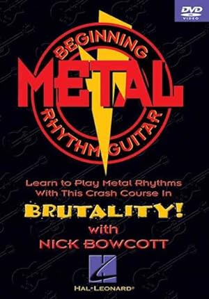 Seller image for Beginning Metal Rhythm Guitar for sale by GreatBookPrices