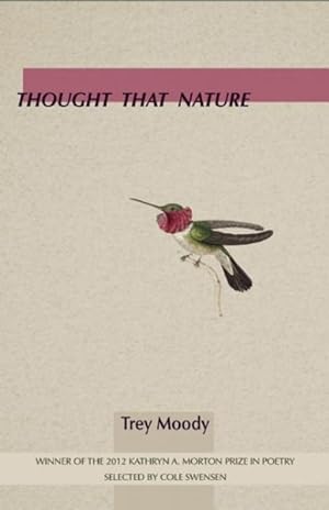 Seller image for Thought That Nature for sale by GreatBookPrices