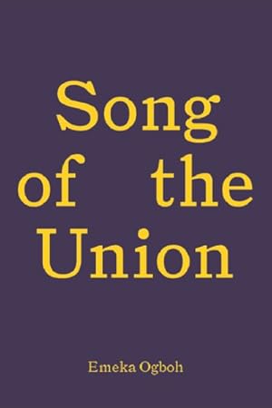 Bild des Verkufers fr Song of the Union zum Verkauf von GreatBookPrices