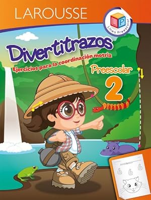 Seller image for Divertitrazos : Ejercicios para la coordinacin motriz -Language: spanish for sale by GreatBookPrices