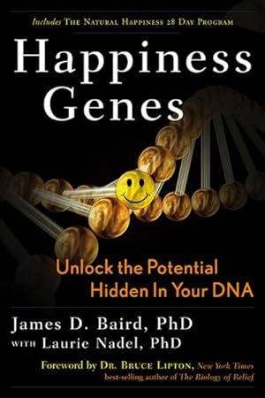 Imagen del vendedor de Happiness Genes : Unlock the Potential Hidden in Your DNA a la venta por GreatBookPrices