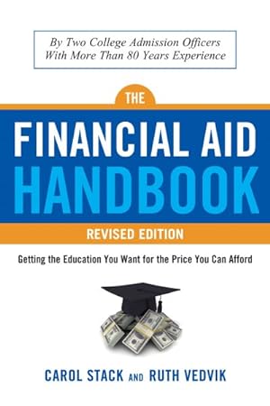 Imagen del vendedor de Financial Aid Handbook : Getting the Education You Want for the Price You Can Afford a la venta por GreatBookPrices