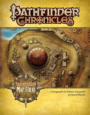 Image du vendeur pour Pathfinder Chronicles Map Folio : Legacy of Fire mis en vente par GreatBookPrices