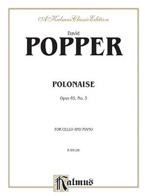 Seller image for Polonaise, Op. 65/3 : Kalmus Edition for sale by GreatBookPrices