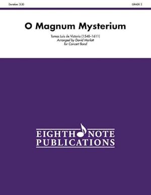 Imagen del vendedor de O Magnum Mysterium, Grade 3 a la venta por GreatBookPrices