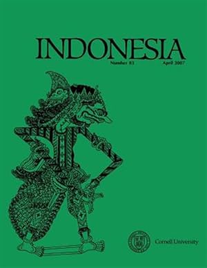 Seller image for Indonesia Journal : April 2007 for sale by GreatBookPrices