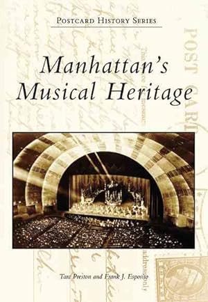 Seller image for Manhattan's Musical Heritage for sale by GreatBookPrices