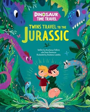 Seller image for Twins Travel to the Jurassic for sale by GreatBookPrices