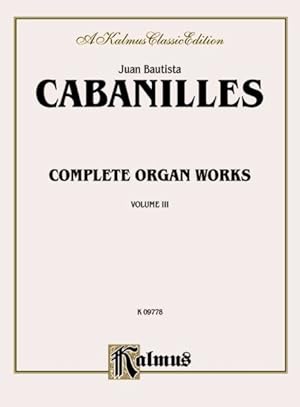 Immagine del venditore per Complete Organ Works venduto da GreatBookPrices