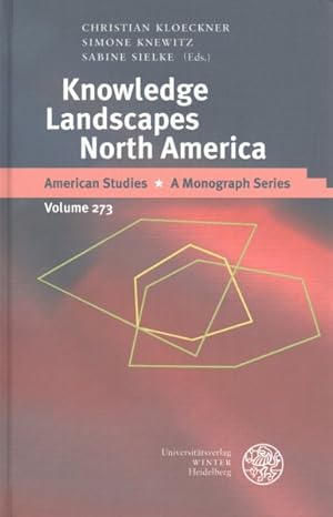 Bild des Verkufers fr Knowledge Landscapes North America zum Verkauf von GreatBookPrices