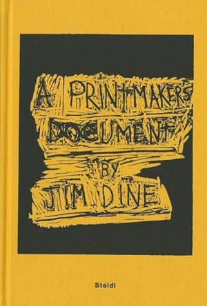 Imagen del vendedor de Printmaker?s Document a la venta por GreatBookPrices