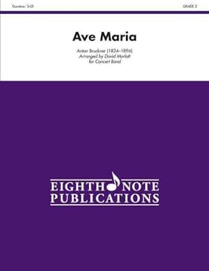 Image du vendeur pour Ave Maria : Conductor Score mis en vente par GreatBookPrices