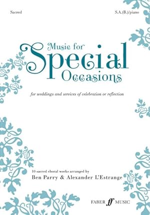 Seller image for Music for Special Occasions -- Sacred : For Weddings and Services of Celebration or Reflection for sale by GreatBookPrices