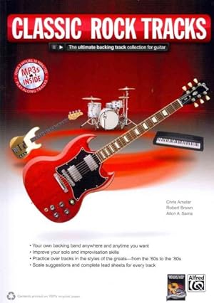 Bild des Verkufers fr Classic Rock Tracks : The Ultimate Backing Track Collection for Guitar zum Verkauf von GreatBookPrices
