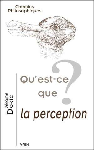 Imagen del vendedor de Qu'est-Ce Que La Perception? -Language: French a la venta por GreatBookPrices