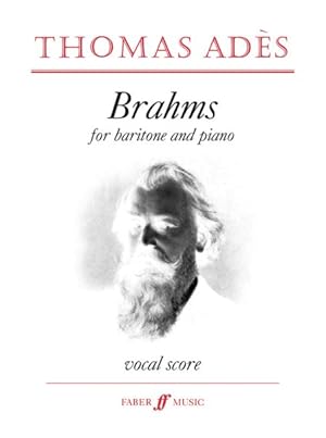 Seller image for Brahms Vocal Score -Language: german for sale by GreatBookPrices