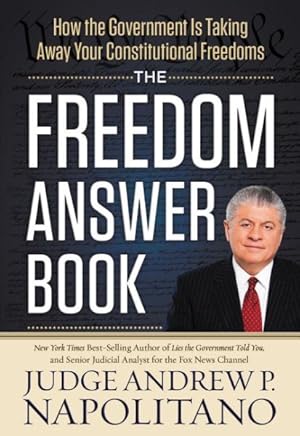 Imagen del vendedor de Freedom Answer Book : How the Government Is Taking Away Your Constitutional Freedoms a la venta por GreatBookPrices