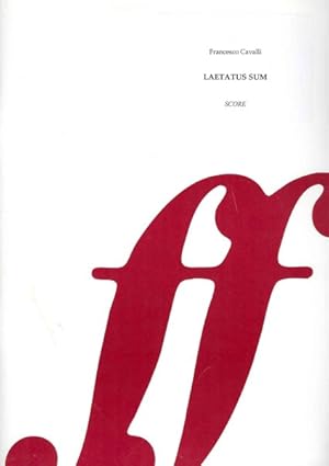 Seller image for Laetatus Sum : Score for sale by GreatBookPrices