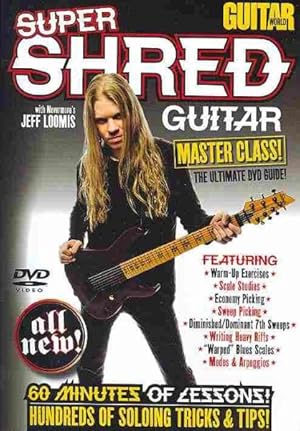 Seller image for Super Shred Guitar : Master Class: The Ultimate Dvd Guide for sale by GreatBookPrices