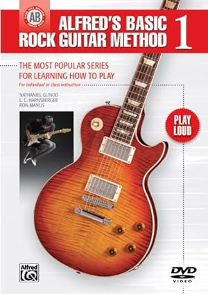 Seller image for Alfred's Basic Rock Guitar Method : The Most Popular Series for Learning How to Play for sale by GreatBookPrices