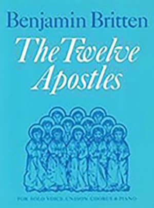 Imagen del vendedor de 12 Apostles : Choral Octavo a la venta por GreatBookPrices