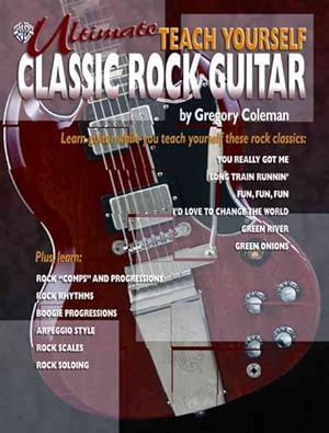 Bild des Verkufers fr Ultimate Teach Yourself Classic Rock Guitar zum Verkauf von GreatBookPrices