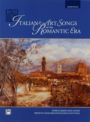 Immagine del venditore per Italian Art Songs of the Romantic Era -Language: italian venduto da GreatBookPrices