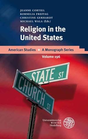 Bild des Verkufers fr Religion in the United States zum Verkauf von GreatBookPrices