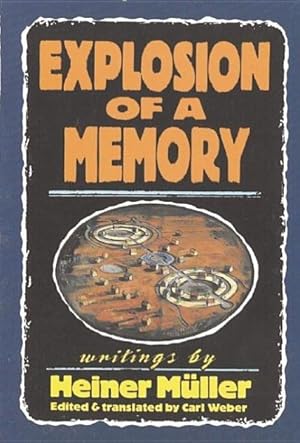 Bild des Verkufers fr Explosion of a Memory zum Verkauf von GreatBookPrices