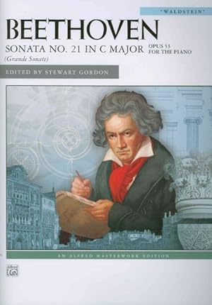 Immagine del venditore per Sonata No. 21 in C Major, Opus 53 For The Piano : Waldstein venduto da GreatBookPrices